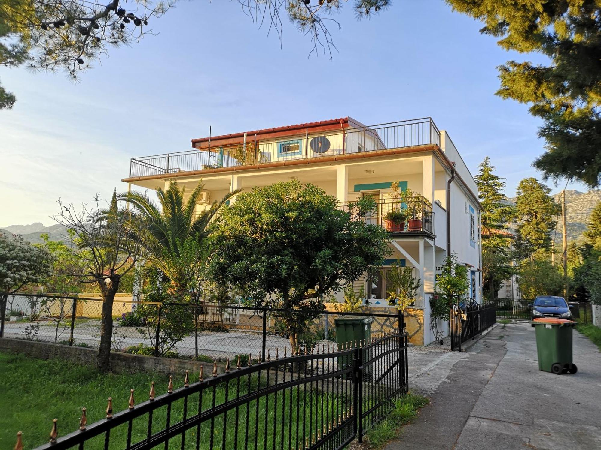 Sonne, Meer Und Berge Apartment Селине Екстериор снимка